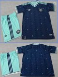 2026-2027 Germany Team navy green soccer jerseys away