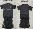 2025-2026 Fulham club black soccer jerseys second away