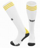 2025-2026 Riyadh victory club white soccer socks second away