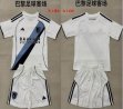 2026-2027 Paris Saint-Germain club white kid soccer jerseys away