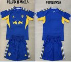 2025-2026 Leeds United Club blue soccer jerseys away