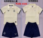 2025-2026 Everton club beige navy kid soccer jerseys second away