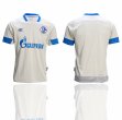 2018-2019 Schalke 04 Thailand version white soccer jersey away