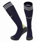 2025-2026 Real Madrid club Navy soccer socks away