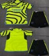 2023-2024 Arsenal Club yellow black soccer jerseys away-GD