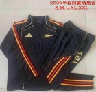 2025-2026 Arsenal Club black soccer uniforms with Long Trousers B25113