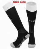 2025-2026 Chelsea Club black kid soccer socks second away