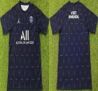 2021-2022 Paris Saint-Germain club thailand blue version soccer jersey