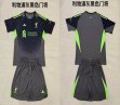 2025-2026 Liverpool club black kid goalkeeper soccer jerseys