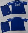 2025-2026 Paris Saint-Germain club blue soccer jersey away