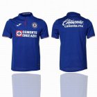 2019-2020 Cruz Azul thailand version blue soccer jersey home