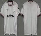 2023-2024 West Ham United thailand version white soccer jerseys away