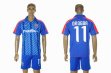 2012-2013 Shenhua club DRDGBR 11# green jerseys home