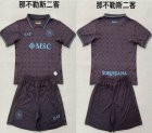 2025-2026 Napoli club purple soccer jerseys second away