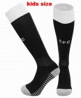 2025-2026 Chelsea Club black kid soccer socks second away