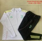 2025-2026 Juventus Club white black soccer uniforms with Long Trousers B2561