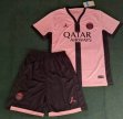 2024-2025 Paris Saint-Germain club soccer jerseys second away