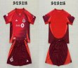 2025-2026 Toronto club red kid soccer jerseys home