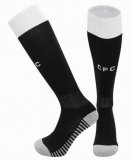 2025-2026 Juventus Club black soccer socks home