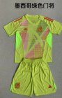 2024 Mexico team green goalkeeper soccer jerseys