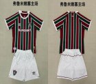 2025-2026 Fluminense club red white kid soccer jerseys home