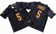 Youth Washington Commanders Jayden Daniels Nike Black Vapor F.U.S.E. Limited Jersey