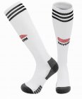 2025-2026 Bayern Münich Club white soccer socks second away