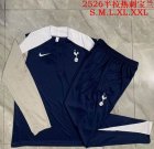 2025-2026 Tottenham Hotspur Club blue soccer uniforms with Long Trousers B25111