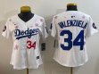 Youth 2025 Nike Los Angeles Dodgers #34 Fernando Valenzuela white fashion majestic baseball jerseys Sakura plate