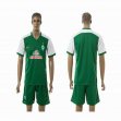 2015-2016 Werder Bremen club yellow soccer jersey home