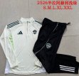 2025-2026 Ahli club beige navy soccer uniforms with Long Trousers B25124