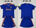 2025-2026 Newcastle club blue kid soccer jerseys second away