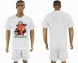 2017 Manchester united Graphic T-shirt-ibrahimovic - White