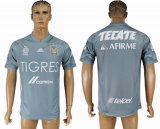 2018-2019 Tigres UAN thailand version gray soccer jersey away