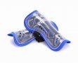 Puma blue shin guards