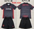 2025-2026 Toluca club black kid soccer jerseys second away