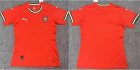 2025-2026 Portugal team red women soccer jerseys home