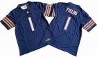 Chicago Bears 1# Justin Fields Blue Nike Vapor F.U.S.E. Limited Jersey