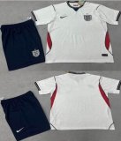 2026-2027 England team white blue soccer jerseys home