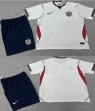 2026-2027 England team white blue soccer jerseys home 2026-2027 England team white blue soccer jerseys home