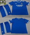 2025-2026 Real Madrid club blue soccer jerseys second away