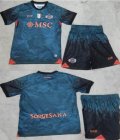 2025-2026 Napoli club blue soccer jerseys Christmas version