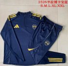 2025-2026 Boca club blue soccer uniforms with Long Trousers B25108