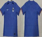 2023 France thailand version blue soccer Jerseys -GD