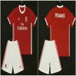 2019-2020 Benfica club red white soccer jersey home