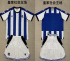 2025-2026 Royal Society club white blue kid soccer jerseyshome