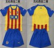 2025-2026 Valencia CF blue soccer jerseys second away
