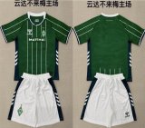 2025-2026 Werder Bremen club green white soccer jerseys home