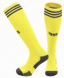 2025-2026 Riyadh victory club yellow soccer socks home